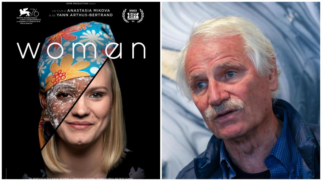 L pop e Projection Du Documentaire WOMAN